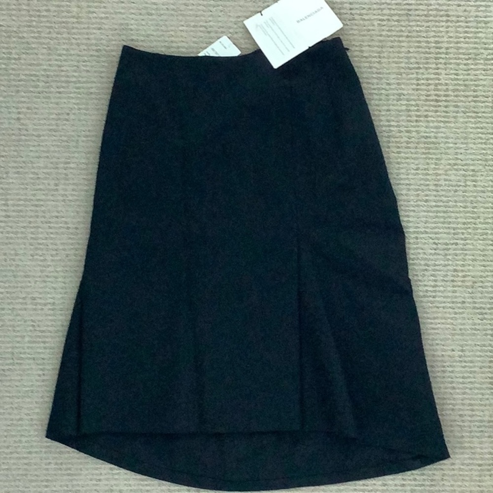 Balenciaga mid-length skirt